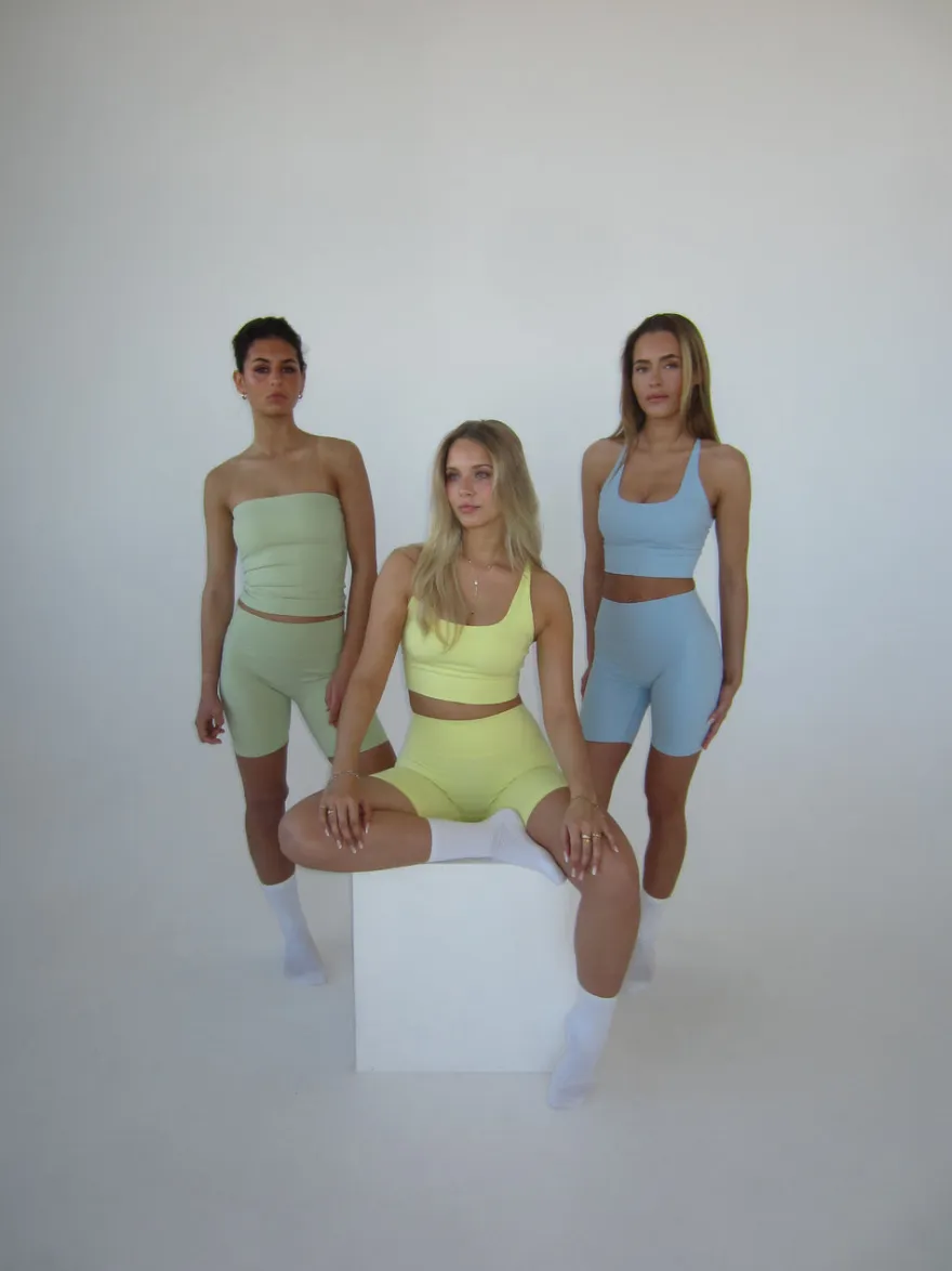 Design By Si Crossback bra - Butter Outlet