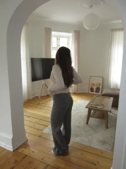 Design By Si Elsa suit bukser - Grå Best