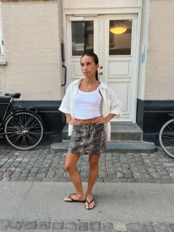 Design By Si Emilla nederdel - Leopard