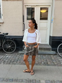 Design By Si Emilla nederdel - Leopard