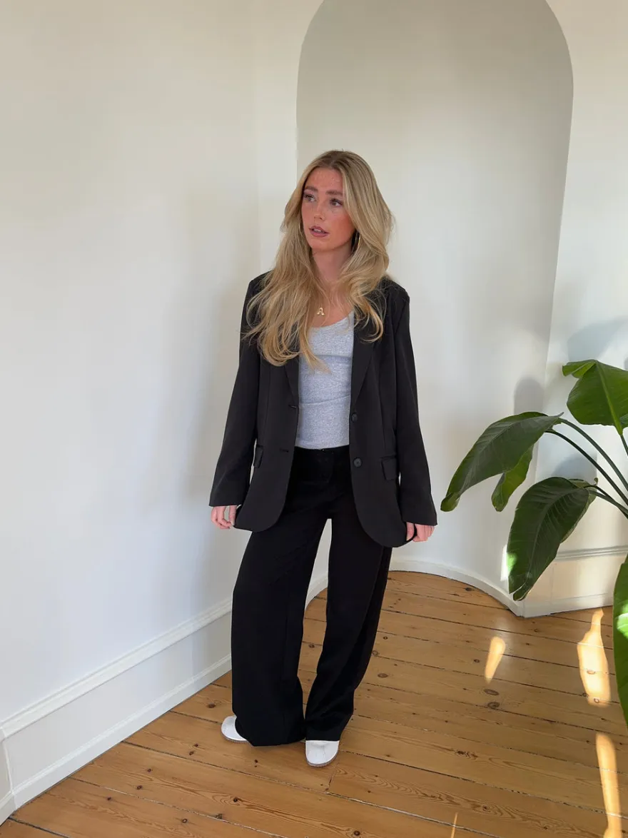 Design By Si Epsilia oversized blazer - Sort