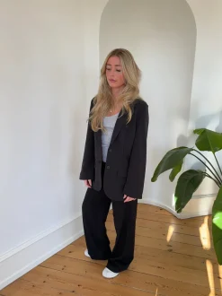 Design By Si Epsilia oversized blazer - Sort