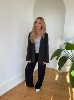 Design By Si Epsilia oversized blazer - Sort