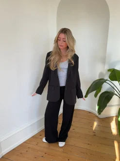 Design By Si Epsilia oversized blazer - Sort