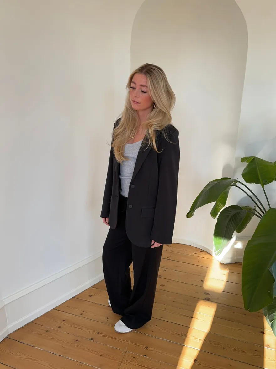 Design By Si Epsilia oversized blazer - Sort