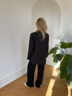 Design By Si Epsilia oversized blazer - Sort