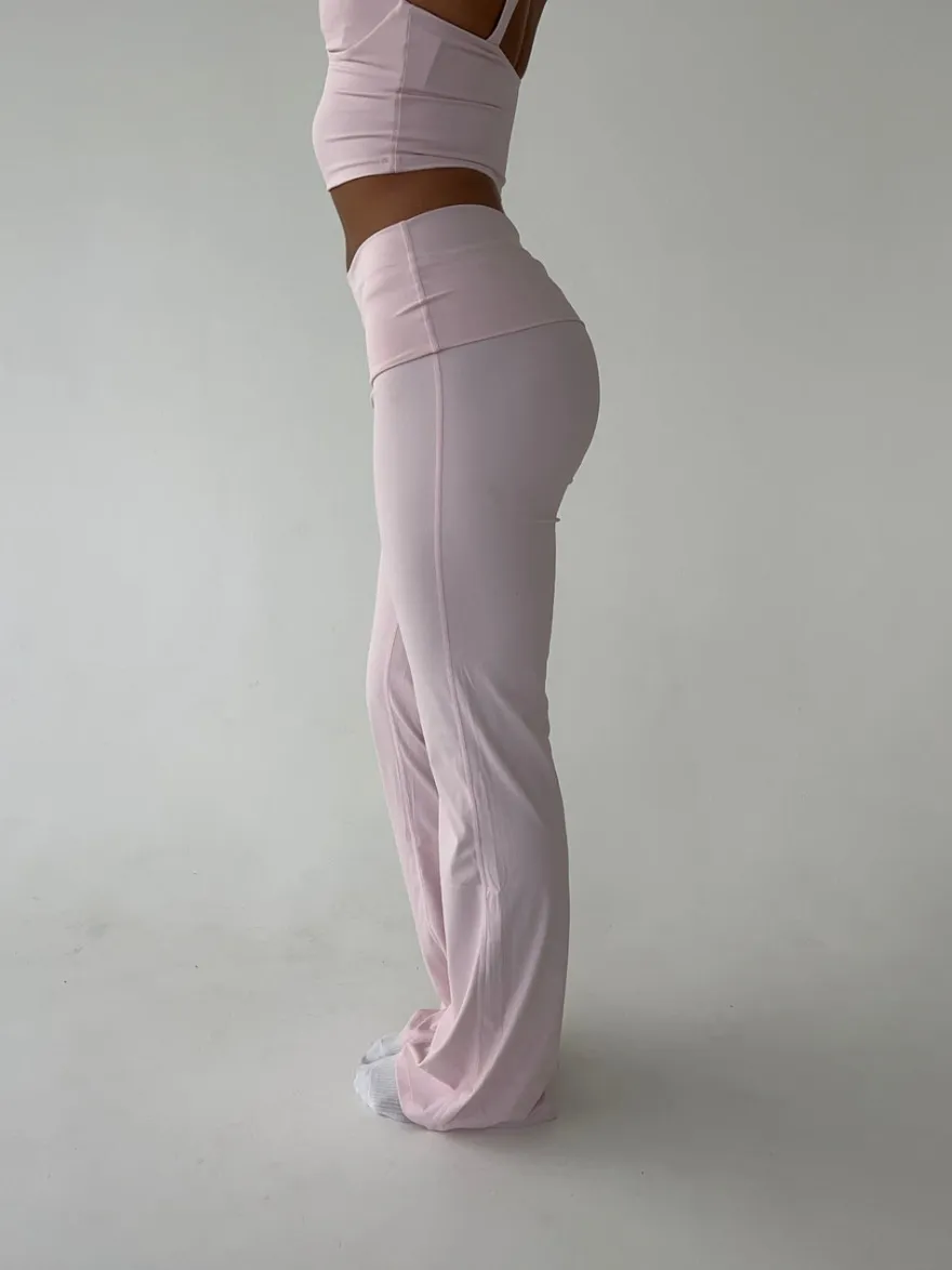 Design By Si Essential flared pants - Candyfloss Clearance