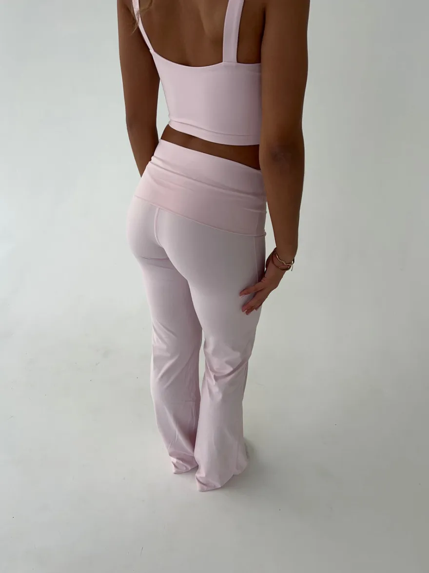 Design By Si Essential flared pants - Candyfloss Clearance