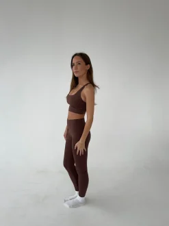 Design By Si Essential leggings - Espresso Discount