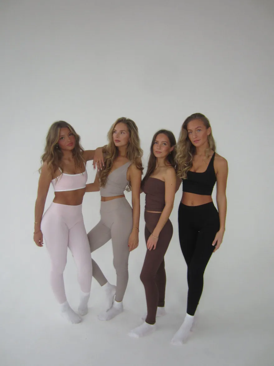 Design By Si Essential leggings - Espresso Discount