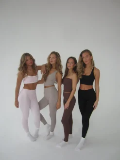 Design By Si Essential leggings - Jet Black Sale