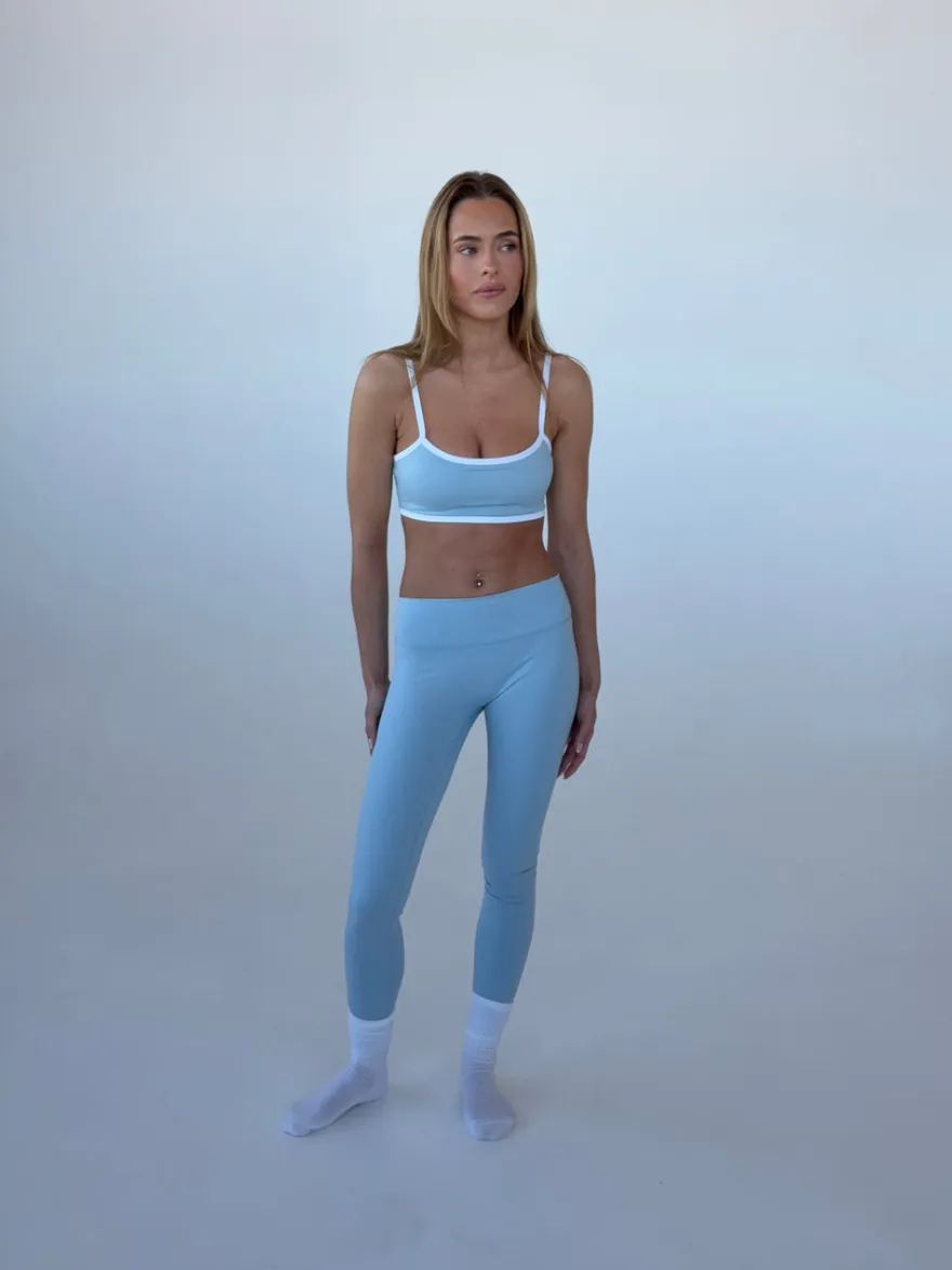 Design By Si Essential leggings - Sky Hot