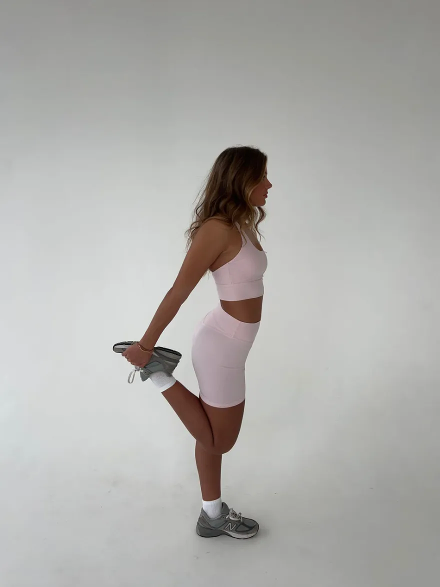 Design By Si Essential shorts - Candyfloss Clearance
