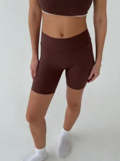 Design By Si Essential shorts - Espresso Clearance