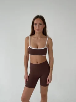 Design By Si Essential shorts - Espresso Clearance
