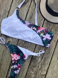 Design By Si Evy bikini - hvid Outlet