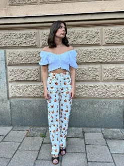 Design By Si Felicia Brundin - sommerfugle bukser Online