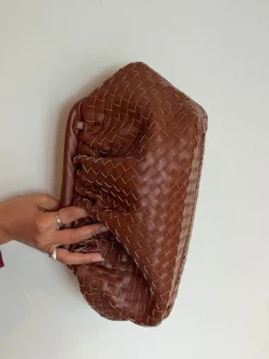 Design By Si Felix clutch - Brun New
