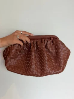 Design By Si Felix clutch - Brun New