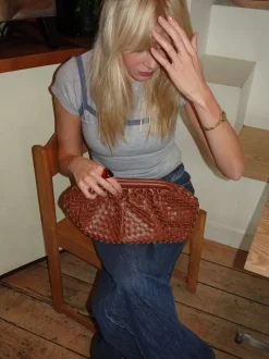 Design By Si Felix clutch - Brun New