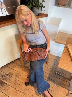 Design By Si Felix clutch - Brun New