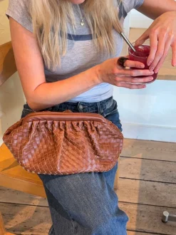 Design By Si Felix clutch - Brun New