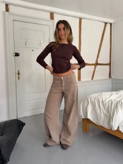 Design By Si Felux jeans - Beige New