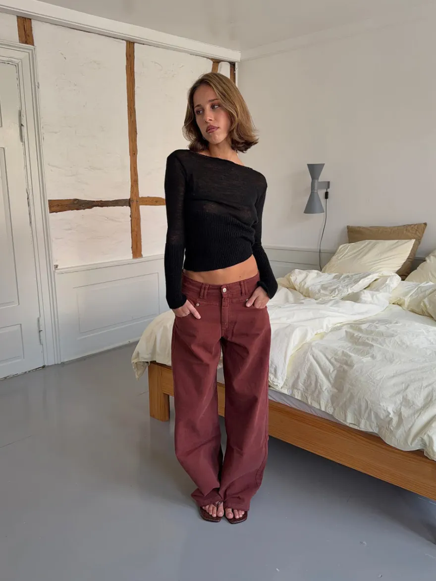 Design By Si Felux jeans - Rust Hot