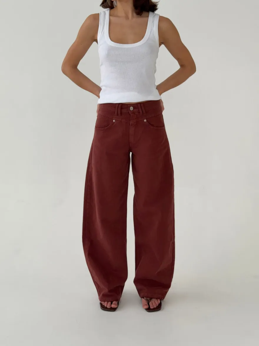 Design By Si Felux jeans - Rust Hot