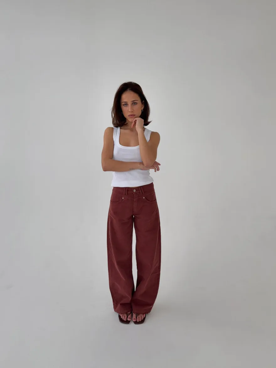 Design By Si Felux jeans - Rust Hot