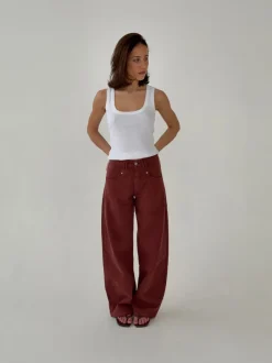 Design By Si Felux jeans - Rust Hot