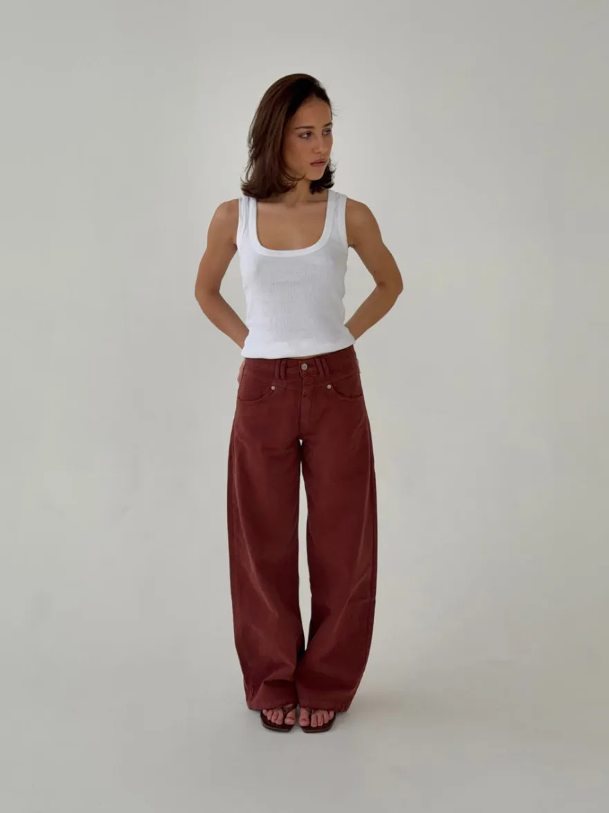 Design By Si Felux jeans - Rust Hot