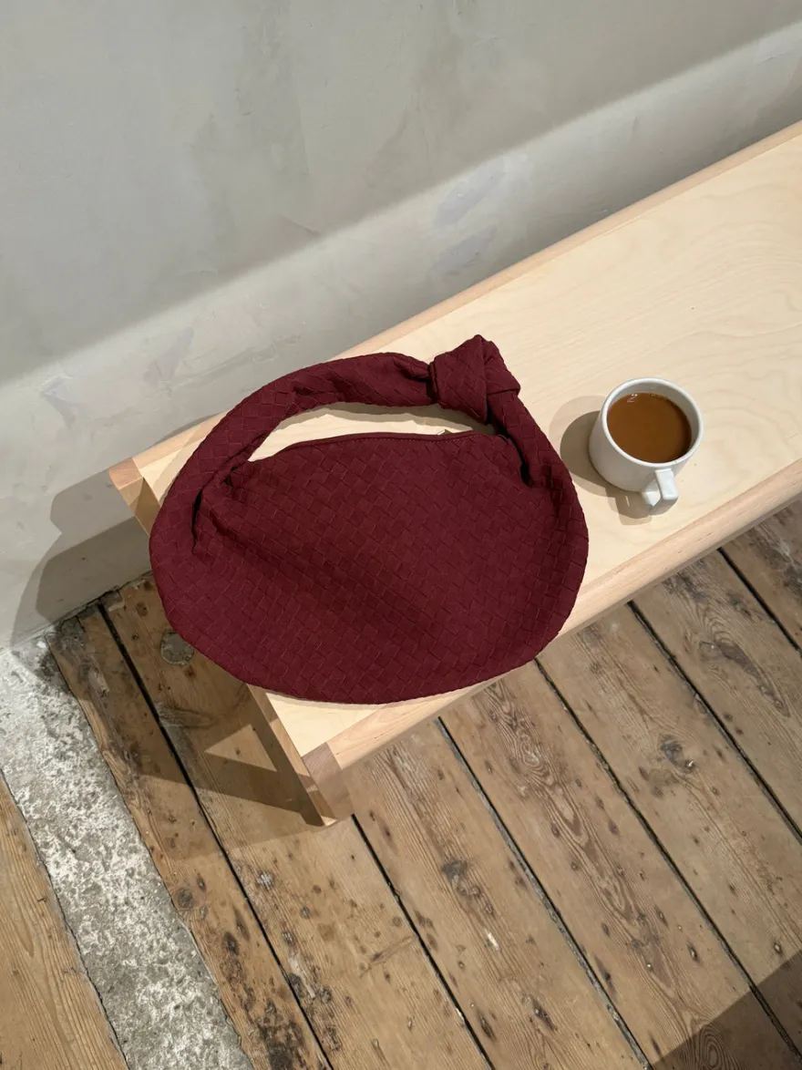 Design By Si Florence taske i ruskind - Vinrød Online