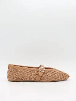 Design By Si Flotana ballerinaer - Beige Best