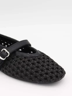 Design By Si Flotana ballerina - Sort Outlet