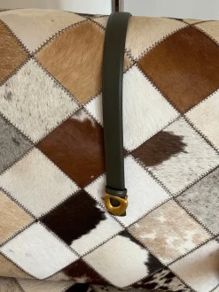 Design By Si Forma bælte - Grøn/guld Outlet