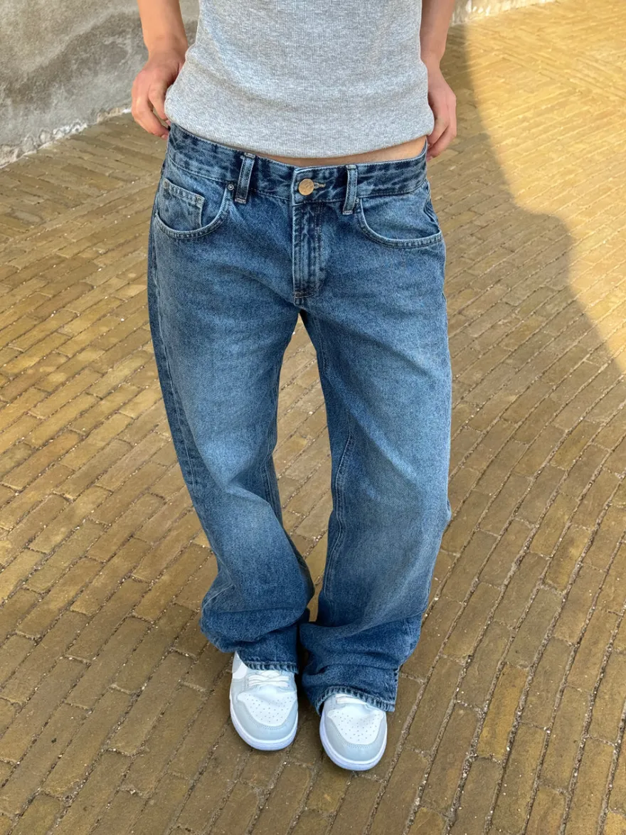 Design By Si Fryd jeans - Mørk blå Clearance
