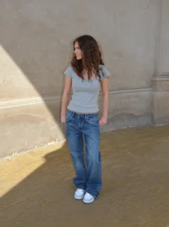 Design By Si Fryd jeans - Mørk blå Clearance