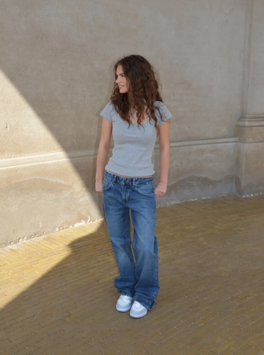 Design By Si Fryd jeans - Mørk blå Clearance