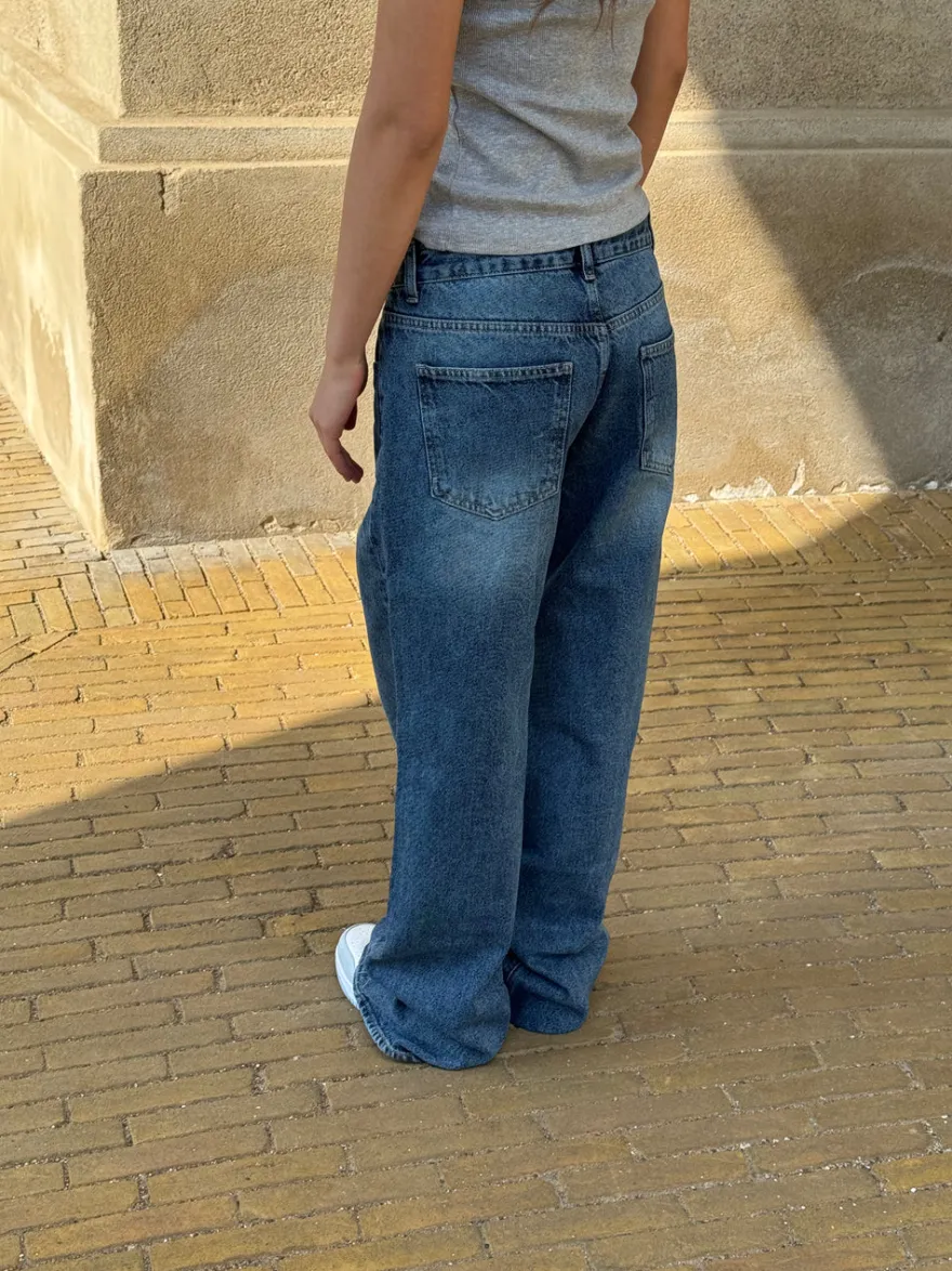 Design By Si Fryd jeans - Mørk blå Clearance