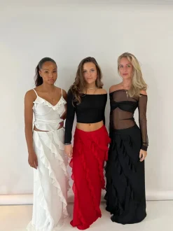 Design By Si Galia bluse - Sort