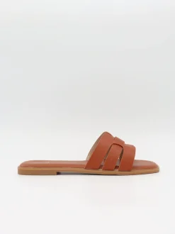 Design By Si Giliana sandaler - Brun Online