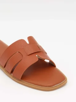 Design By Si Giliana sandaler - Brun Online