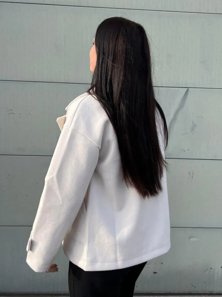 Design By Si Ginalli jakke - Off-white Hot