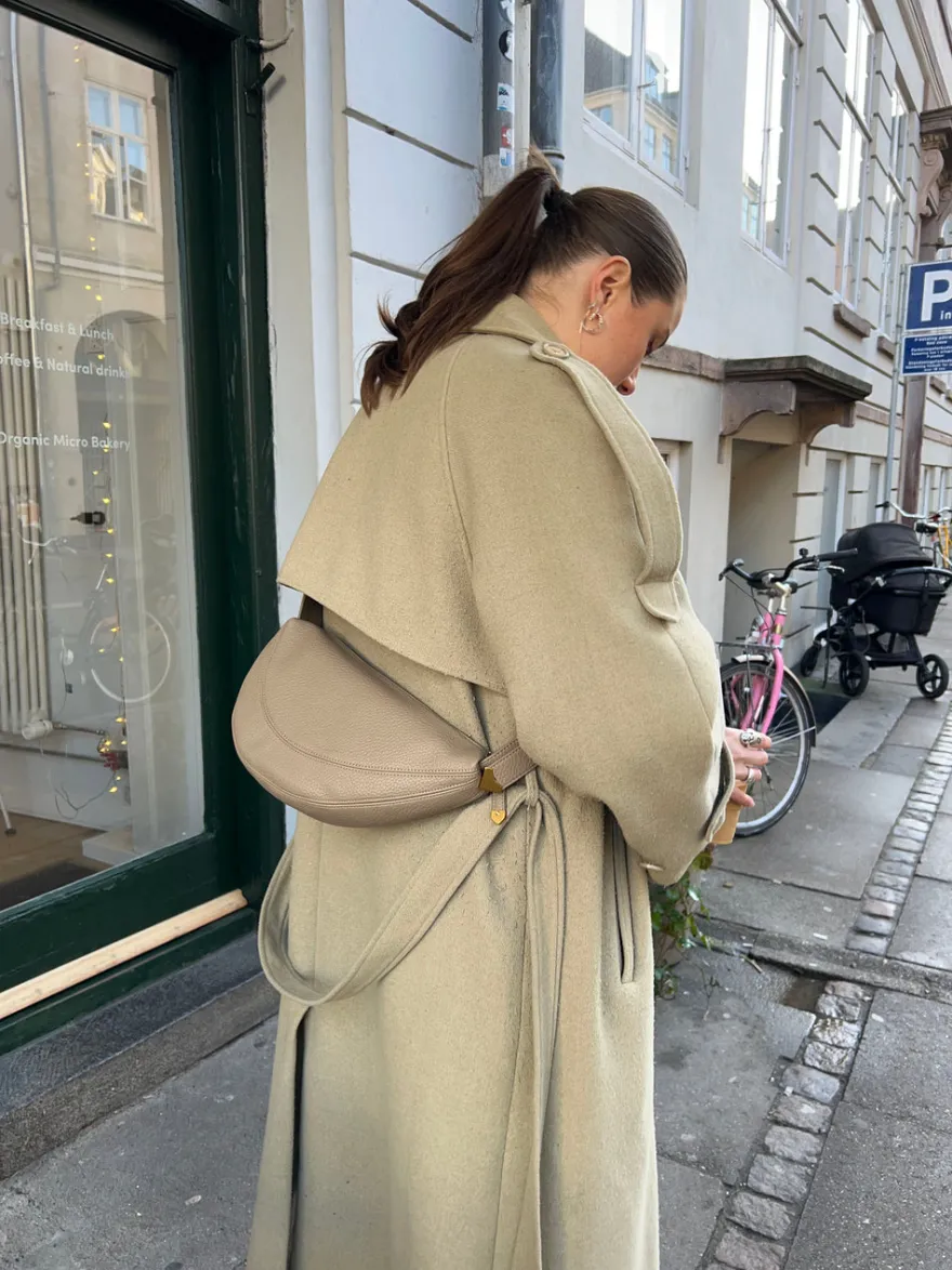 Design By Si Guatemala taske - Beige Sale