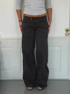 Design By Si Hanna jeans - Mørkegrå Best