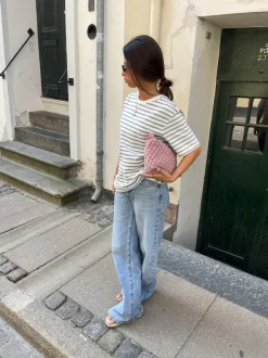 Design By Si Hæklet clutch - Lyserød