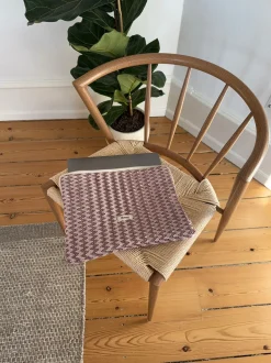 Design By Si Honey computer sleeve - Beige/rød Clearance