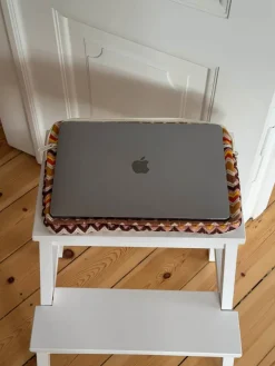 Design By Si Honey computersleeve med mønster - Multifarvet Online