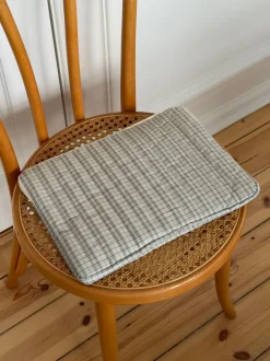 Design By Si Honey computer sleeve med tern - Beige/grøn Clearance